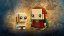 LEGO® BrickHeadz 40630 Frodo™ und Gollum™