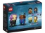 LEGO® BrickHeadz 40618 Kingsley Shacklebolt™ et Nymphadora Tonks™