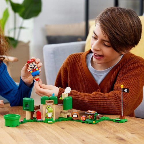 LEGO® Super Mario™ 71406 Set de Expansão - A Casa dos Presentes de Yoshi