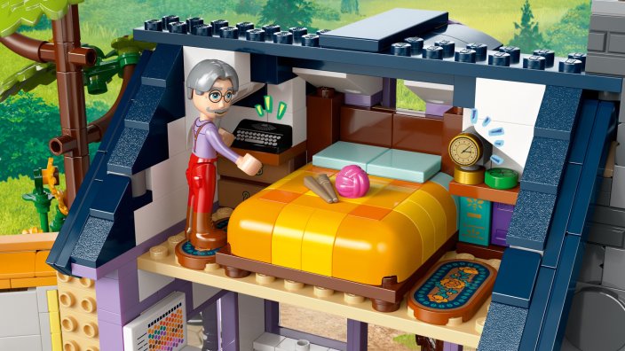 LEGO® Friends 42669 Dom včelárov a kvetinová záhrada