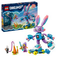 LEGO® DREAMZzz™ 71490 Izzie a herný zajačik Bunchurro