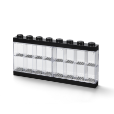 LEGO® Pudełko kolekcjonerskie na 16 minifigurek - czarne