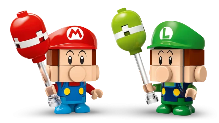 LEGO® Super Mario™ 72034 Mario Kart™ - Baby Mario vs. Baby Luigi