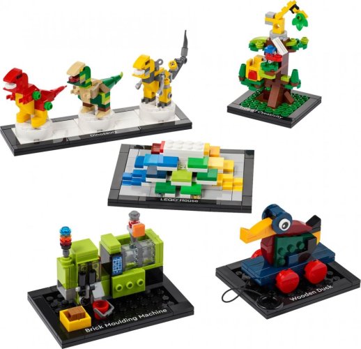 LEGO® 40563 Hommage à la LEGO® House
