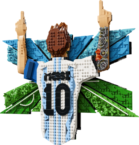 LEGO® LEGO® Editions 43018 Lionel Messi – Torjubel