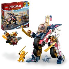 LEGO® Ninjago® 71792 Mech Sory zmieniający się w motocykl wyścigowy