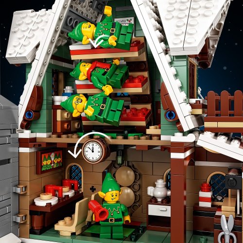 LEGO® Icons 10275 Le pavillon des elfes