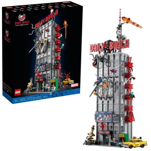 LEGO® Marvel 76178 Daily Bugle