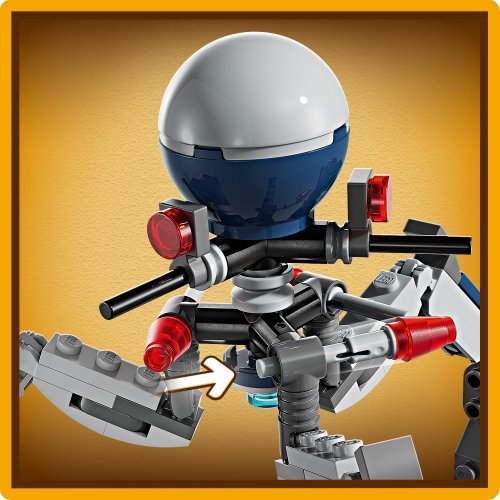 LEGO® Star Wars™ 75372 Battle PACK Clone Trooper™ e Battle Droid™