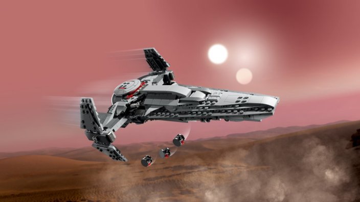 LEGO® Star Wars™ 75383 Sith Infiltrator™ di Darth Maul