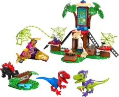 LEGO® Marvel 11200 Spidey contre le raptor de Gobby à la cabane dans l’arbre