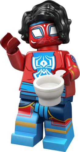 LEGO® Minifigures 71050 Spider-Man: Across the Spider-Verse-Petra Parkerová / Cyborg Spider-Woman