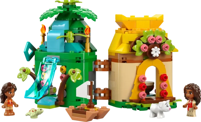 LEGO® Disney™ 43260 Vaianas Inselspaß