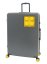 LEGO® Luggage URBAN 28\" - Grigio scuro/Giallo