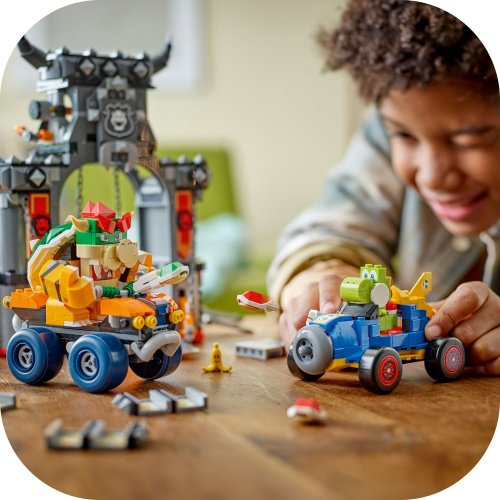 LEGO® Super Mario 72039 Mario Kart™ – Bowsers Festung