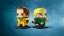 LEGO® BrickHeadz 40617 Draco Malfidus™ en Carlo Kannewasser