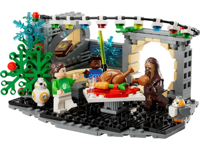 LEGO® Star Wars™ 40658 Diorama des fêtes du Faucon Millennium™