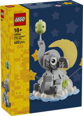 LEGO® Iconic 40814 Słoniątko na niebie