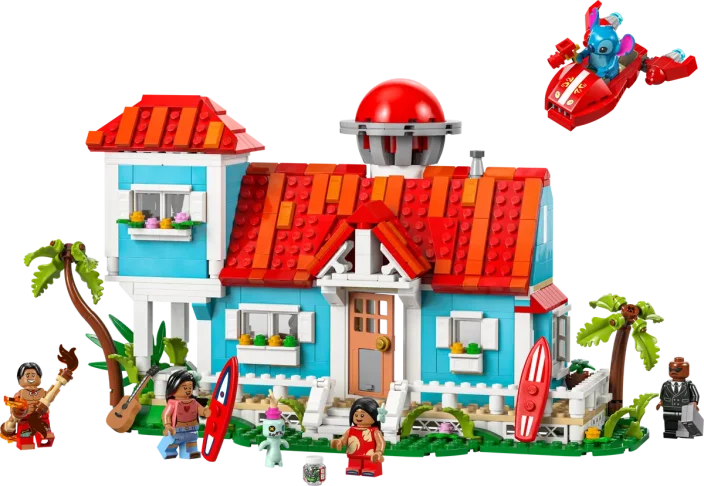 LEGO® Disney™ 43268 La maison sur la plage de Lilo et Stitch