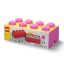 LEGO® Aufbewahrungsbox 8 - Rosa