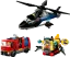LEGO® City 60462 Kombinationsset mit Hubschrauber, Löschauto und U-Boot