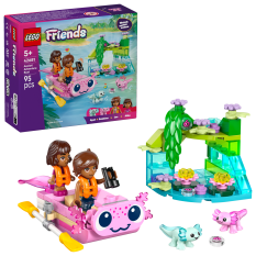 LEGO® Friends 42681 Axolotl-Abenteuerboot