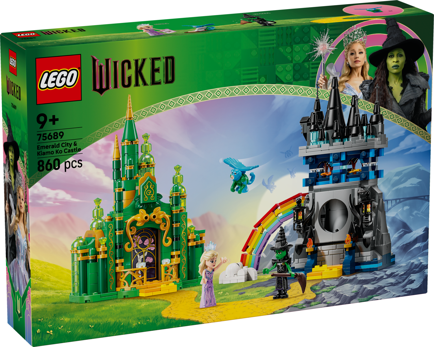 LEGO® Wicked 75689 エメラルドシティとキアモ・コ城 | KITSTORE.cz