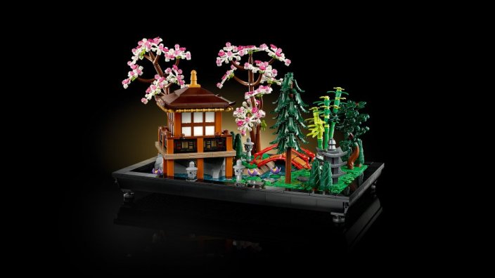 LEGO® Icons 10315 Garten der Stille