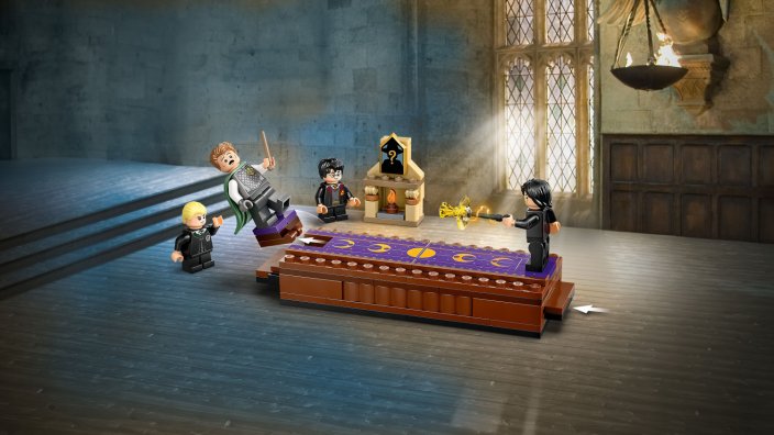 LEGO® Harry Potter™ 76441 Roxfort™ kastély: Párbajszakkör