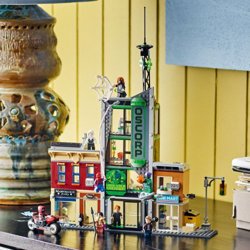 LEGO® Marvel 76324 Pókember vs. Oscorp