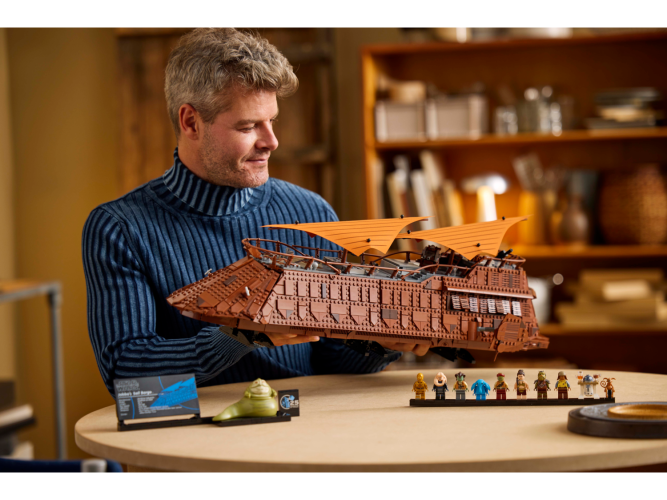 LEGO® Star Wars™ 75397 Galeone a vela di Jabba