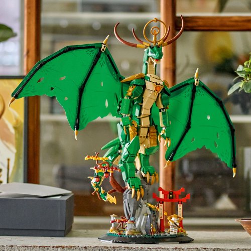 LEGO NINJAGO 71847 Strážný drak