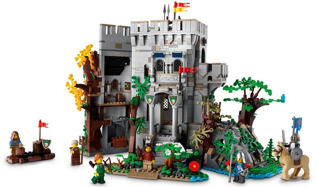 LEGO® 910001 BrickLink Designer Program - Castle in the Forest