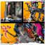 LEGO® Ninjago® 71813 Le dojo de l’ombre au masque de loup