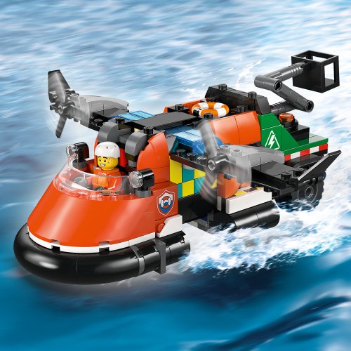 LEGO® City 60505 Vliegtuig, servicewagen en hovercraft remix
