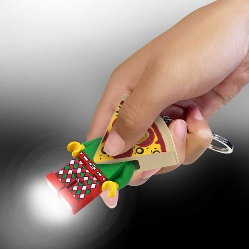 LEGO® Iconic Pizza figura luminosa