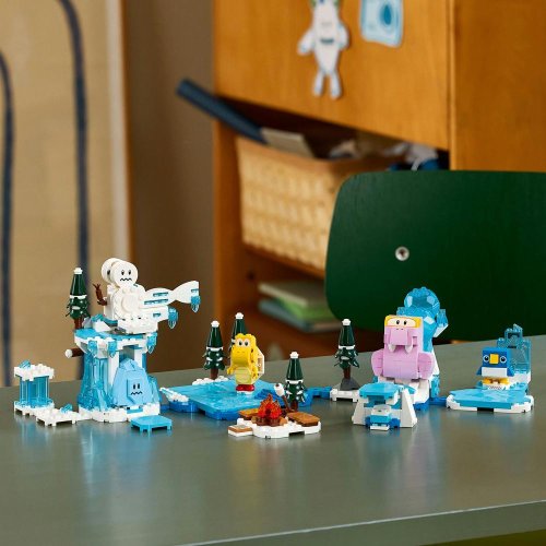 LEGO® Super Mario™ 71417 Pack di espansione Avventura sulla neve di Tricherino