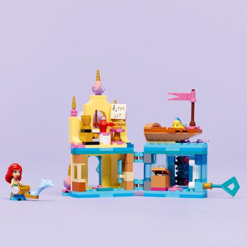 LEGO® Disney TM 43285 Arielles Magisches Mini-Schloss