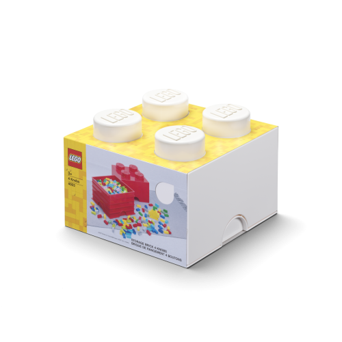 LEGO® Boîte de rangement 4 - blanc
