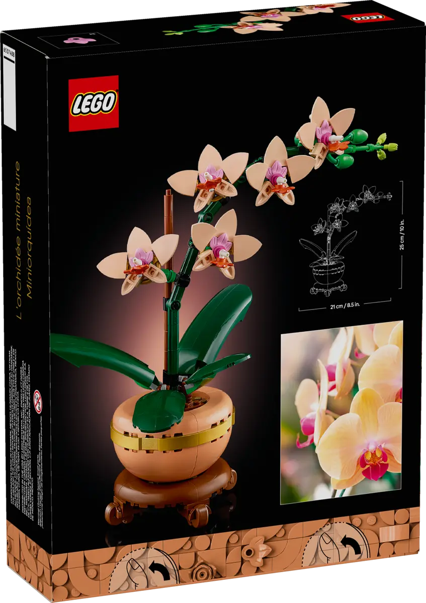 LEGO® Botanicals 10343 Mini orhidee | KITSTORE.cz
