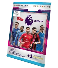 Topps Flagship Premier League 2026/27 Trading Cards - Starter Pack