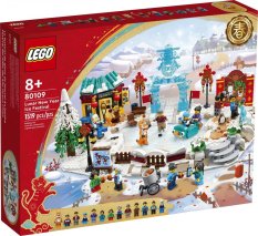 LEGO® 80109 Holdújévi jégfesztivál