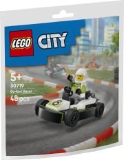 LEGO® City 30719 Pilota di Go-Kart