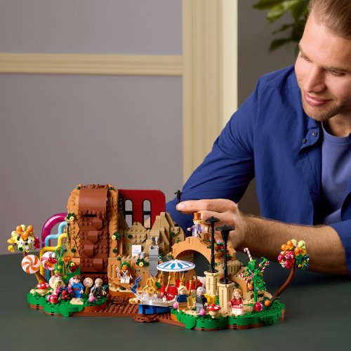 LEGO® Ideas 21360 Willy Wonka und die Schokoladenfabrik