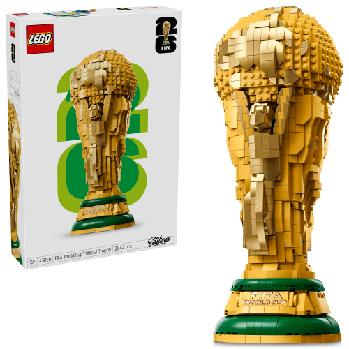 LEGO® Editions 43020 Oficiální trofej Mistrovství světa ve fotbale