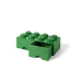 LEGO® Caixa de arrumação 8 com gavetas - verde oscuro