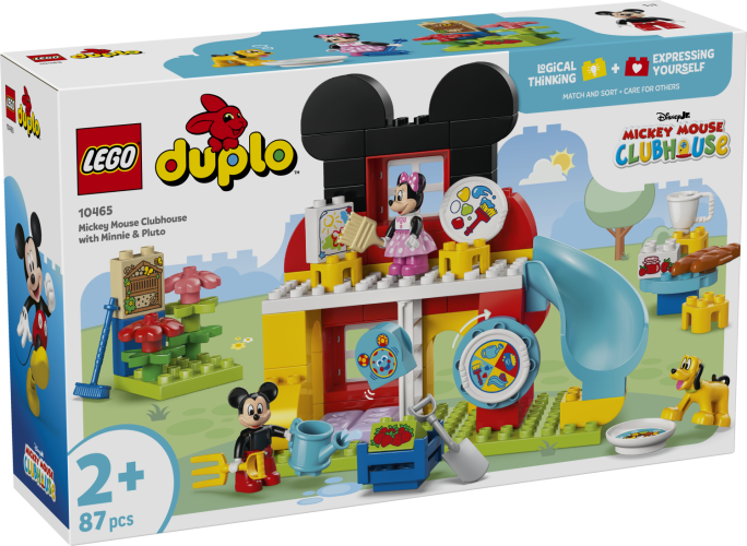 LEGO® DUPLO Disney TM 10465 Mickey Mouse clubhuis met Minnie en Pluto