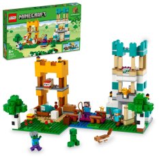 LEGO® Minecraft® 21249 Cutie de lucru manual 4.0