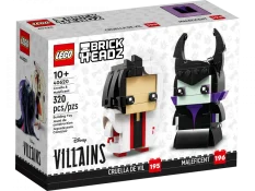 LEGO® BrickHeadz 40620 Cruella i Diabolina