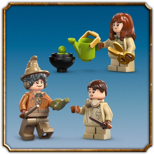 LEGO Harry Potter 76445 Bradavický hrad: Hodina bylinkářství